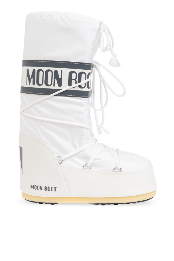 SchaferandweinerShops HK - White Snow Boots Icon Nylon Moon